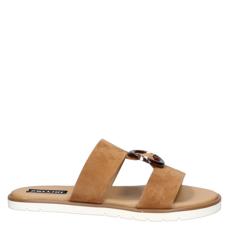 SANDALIAS MUJER POLLINI CUERO CASUAL I253 - 2