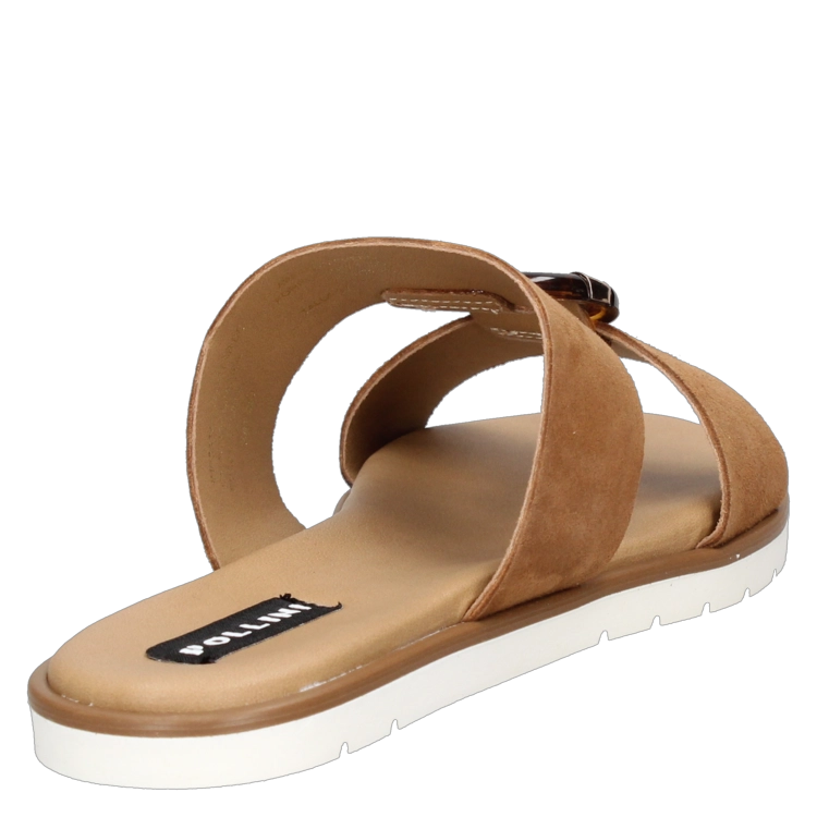 SANDALIAS MUJER POLLINI CUERO CASUAL I253 - 3