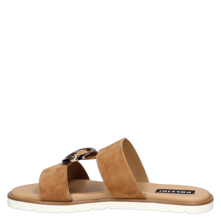 SANDALIAS MUJER POLLINI CUERO CASUAL I253 - 4