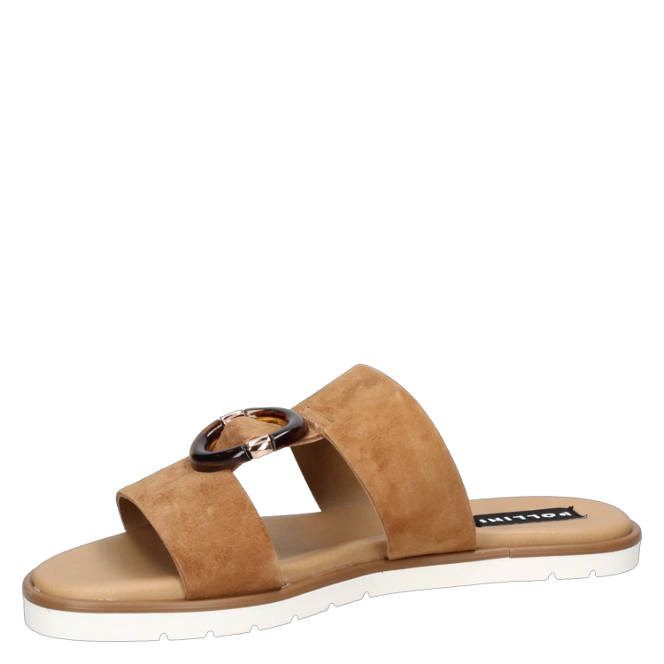 SANDALIAS MUJER POLLINI CUERO CASUAL I253 - 5