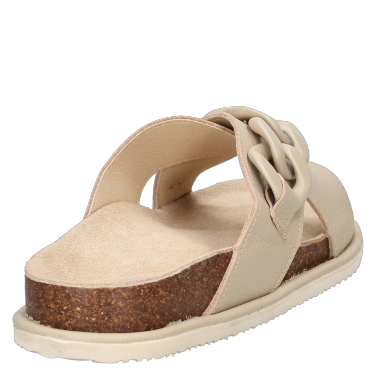 SANDALIAS MUJER ZAPPA CUERO BEIGE CASUAL I371 - 3