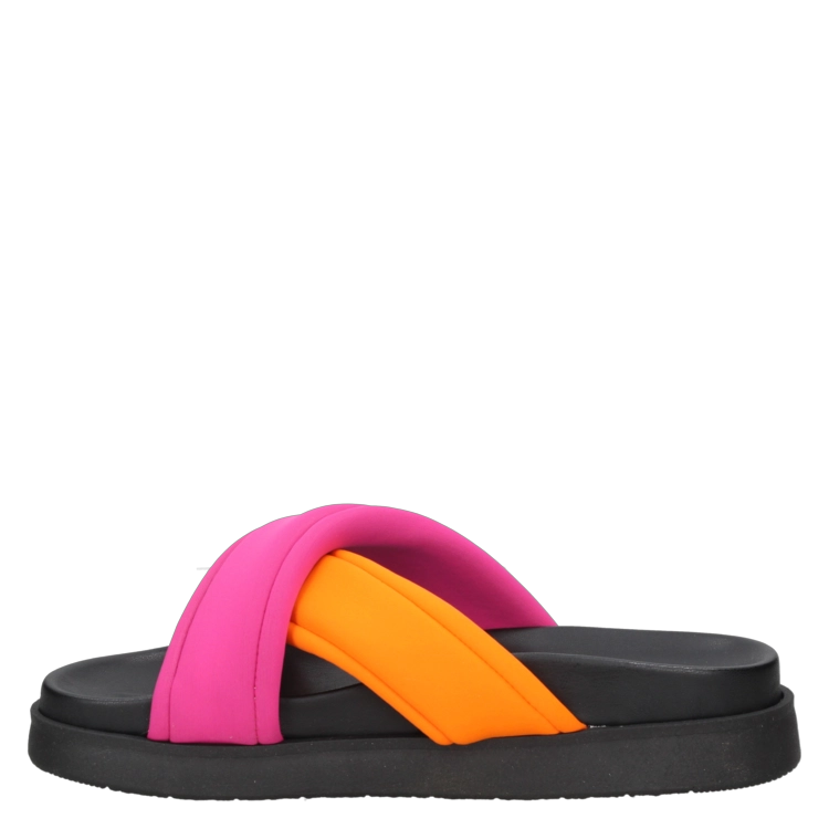 SANDALIAS MUJER ZAPPA TEXTIL BEIGE CASUAL I354 - 4
