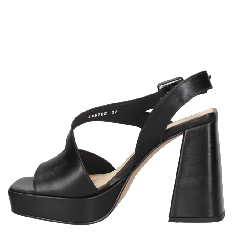 SANDALIAS MUJER MINGO CUERO NEGRO CASUAL I412 - 4