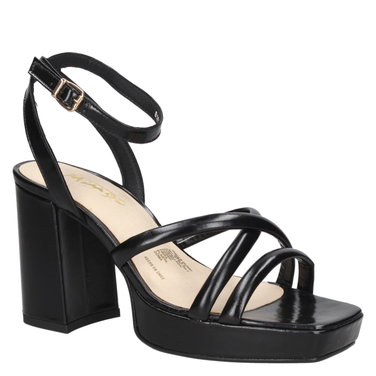 SANDALIAS MUJER MINGO CUERO CASUAL I418 - 1