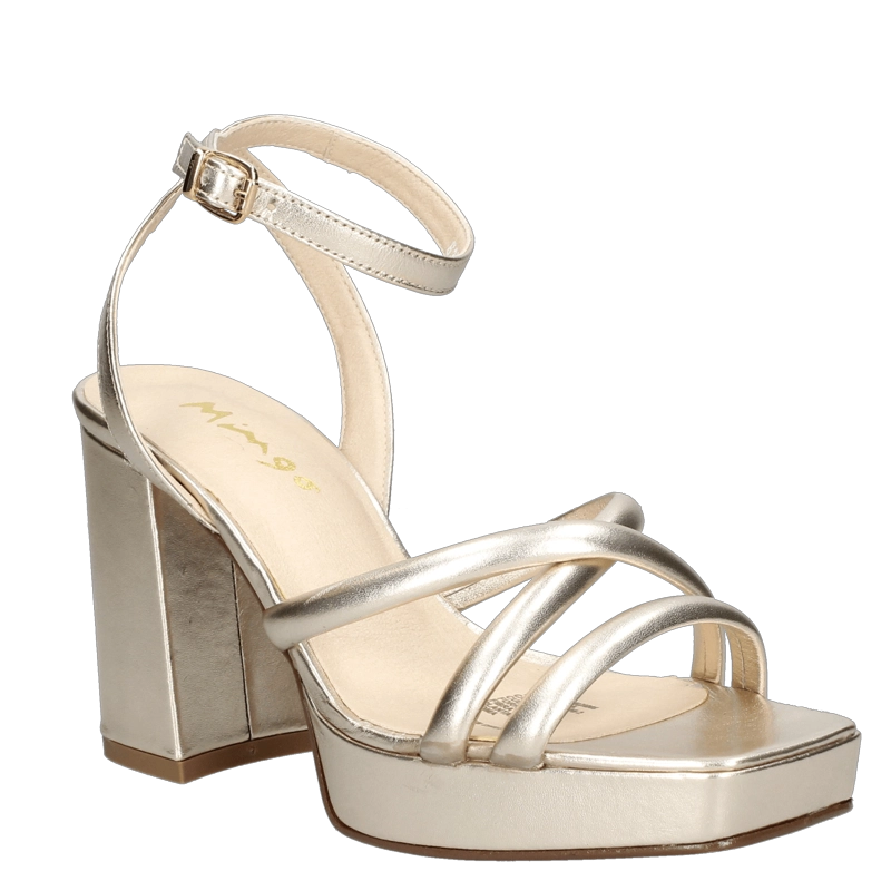 SANDALIAS MUJER MINGO CUERO CASUAL I418 - 6