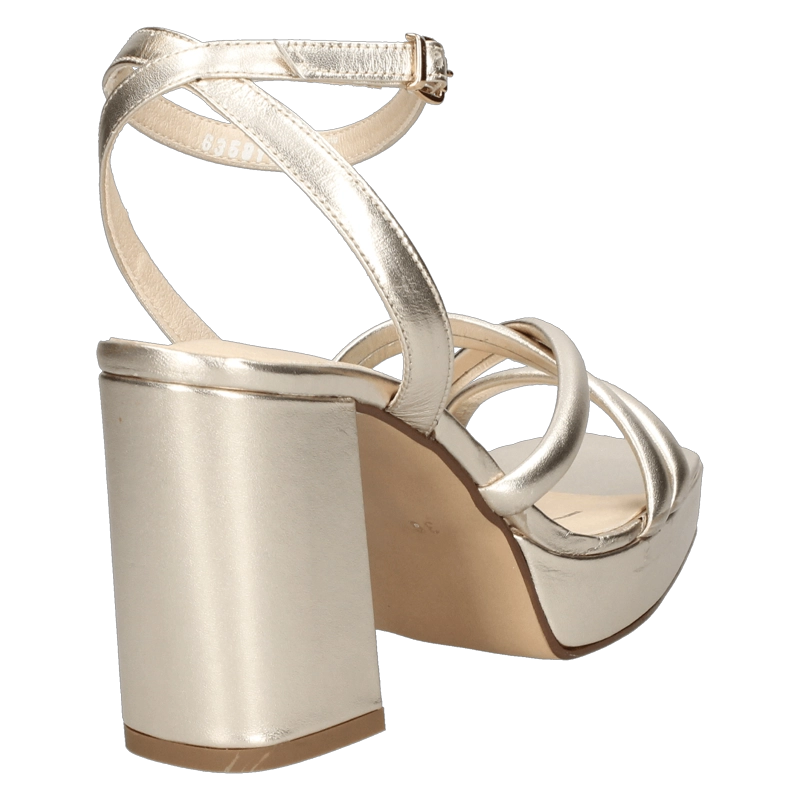 SANDALIAS MUJER MINGO CUERO CASUAL I418 - 8