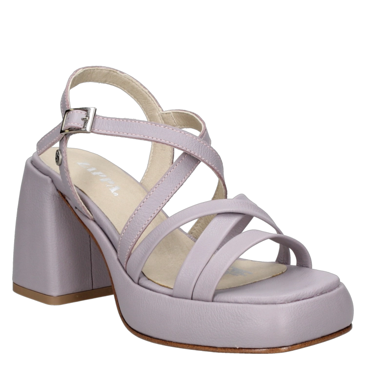SANDALIAS MUJER ZAPPA CUERO VIOLETA CASUAL I315 - 1