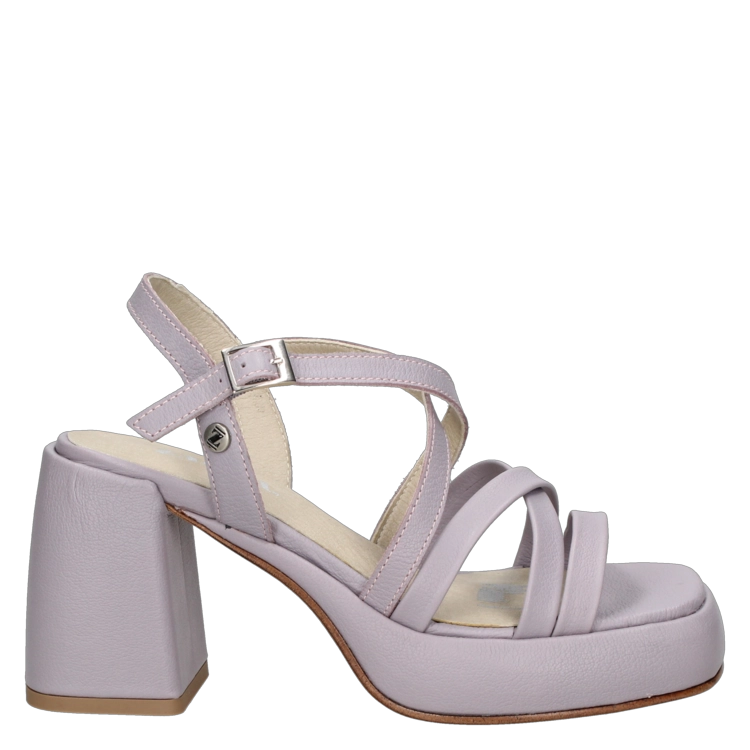 SANDALIAS MUJER ZAPPA CUERO VIOLETA CASUAL I315 - 2