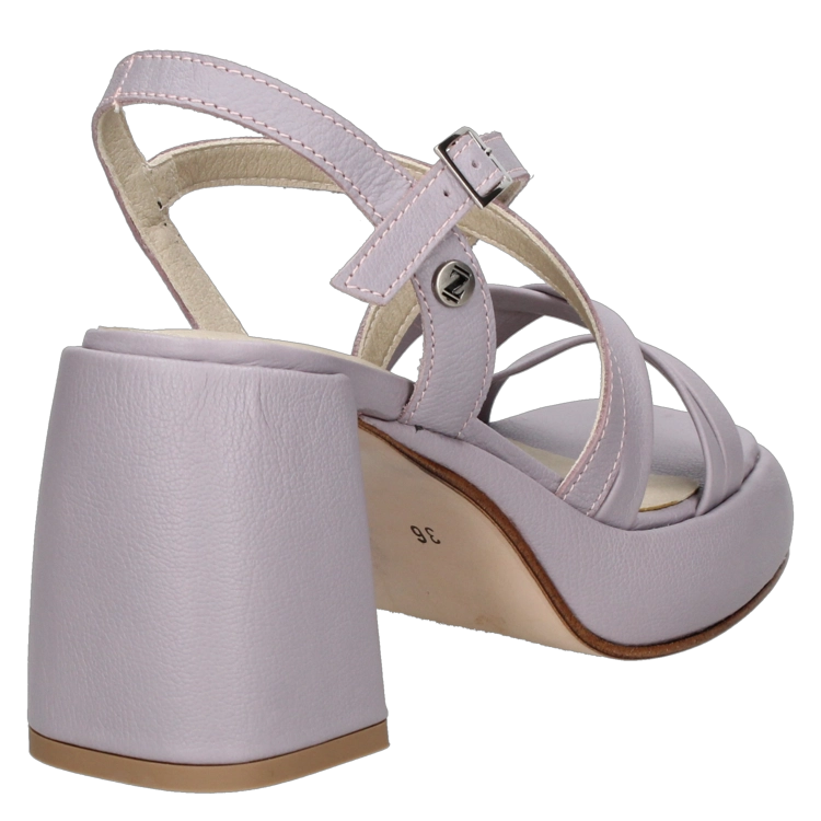 SANDALIAS MUJER ZAPPA CUERO VIOLETA CASUAL I315 - 3