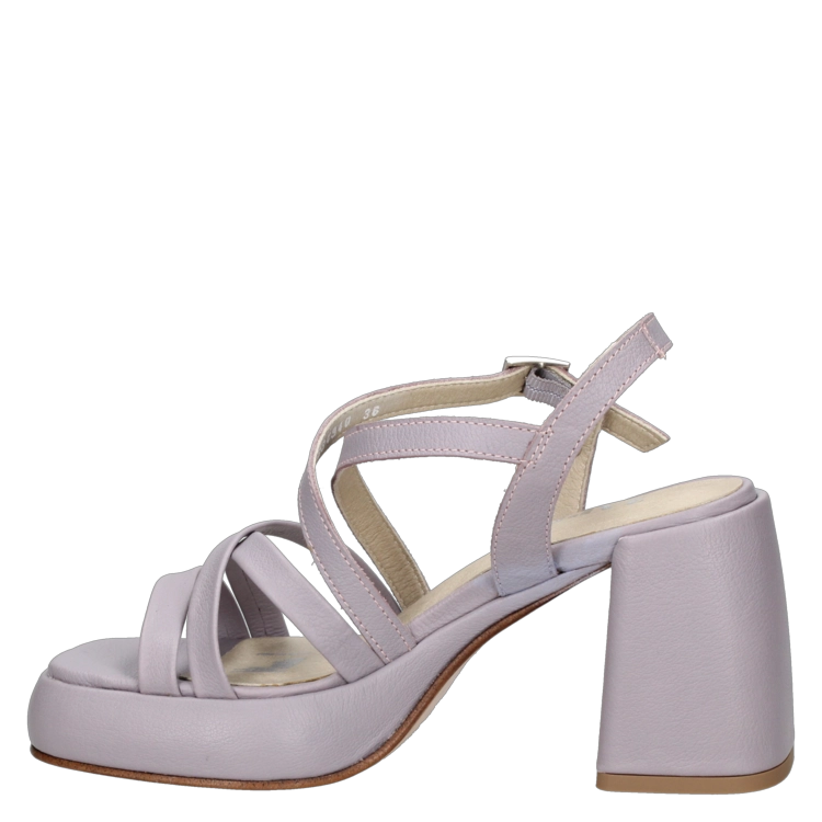 SANDALIAS MUJER ZAPPA CUERO VIOLETA CASUAL I315 - 4
