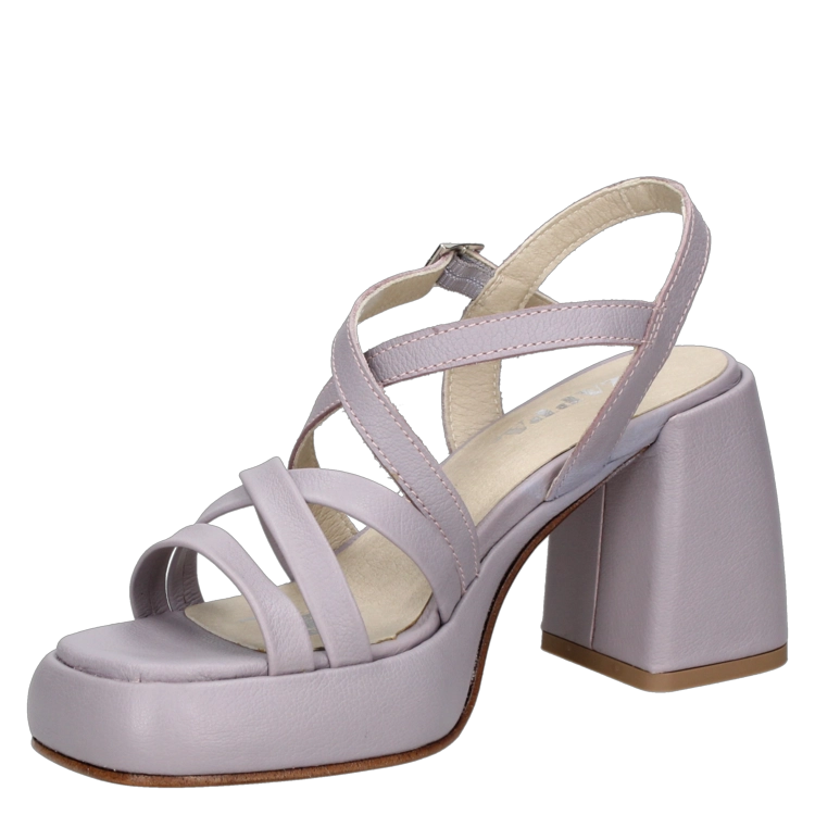SANDALIAS MUJER ZAPPA CUERO VIOLETA CASUAL I315 - 5
