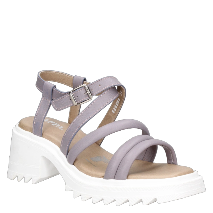 SANDALIAS MUJER ZAPPA CUERO VIOLETA CASUAL I324 - 1
