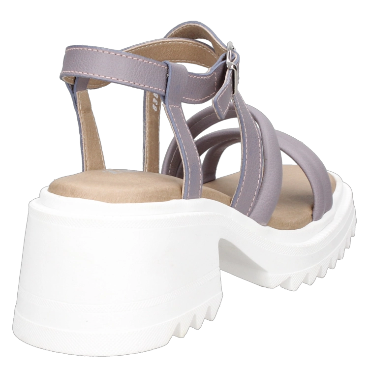 SANDALIAS MUJER ZAPPA CUERO VIOLETA CASUAL I324 - 3