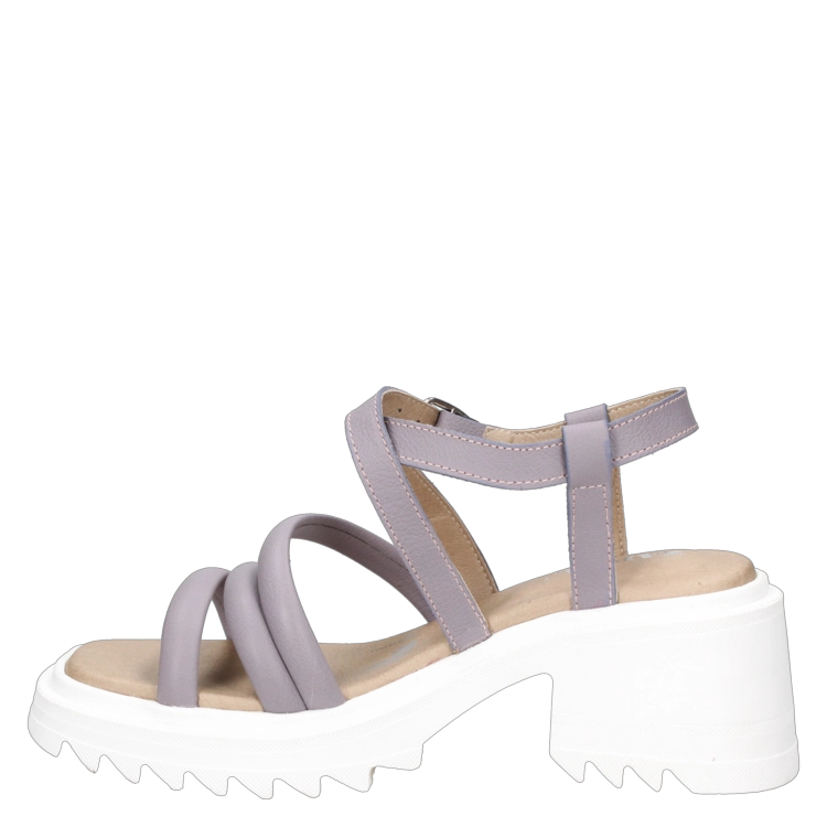 SANDALIAS MUJER ZAPPA CUERO VIOLETA CASUAL I324 - 4