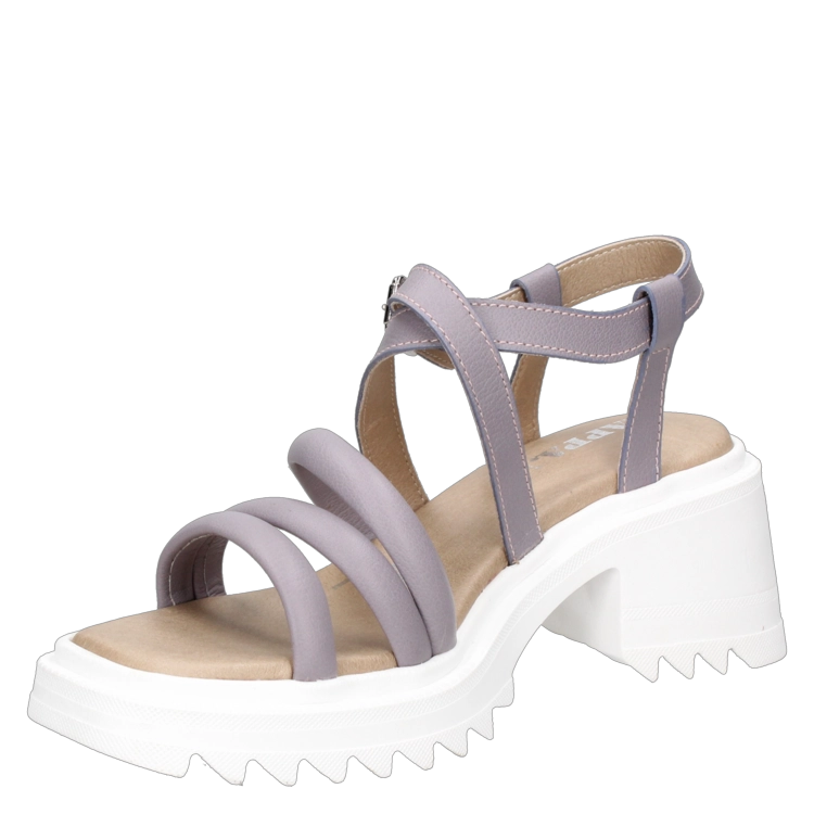 SANDALIAS MUJER ZAPPA CUERO VIOLETA CASUAL I324 - 5
