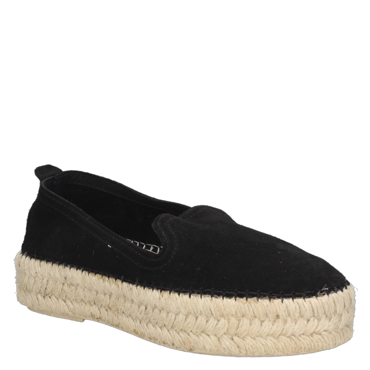 ALPARGATA CASUAL MUJER IBIZA'S HERITAGE - I582 | EN COLOR NEGRO - 1