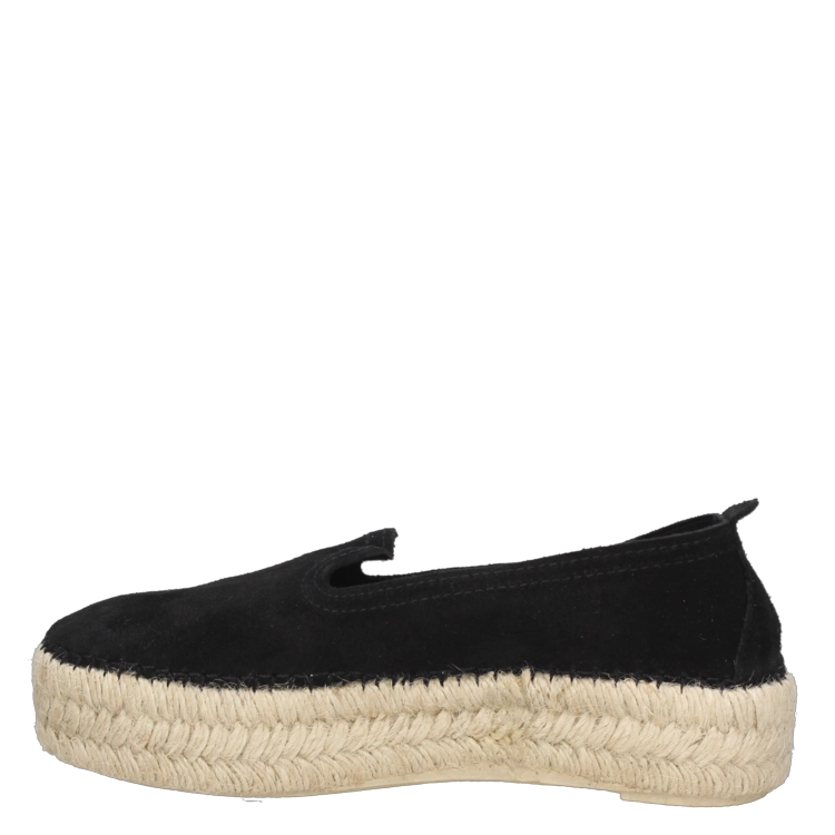 ALPARGATA CASUAL MUJER IBIZA'S HERITAGE - I582 | EN COLOR NEGRO - 4