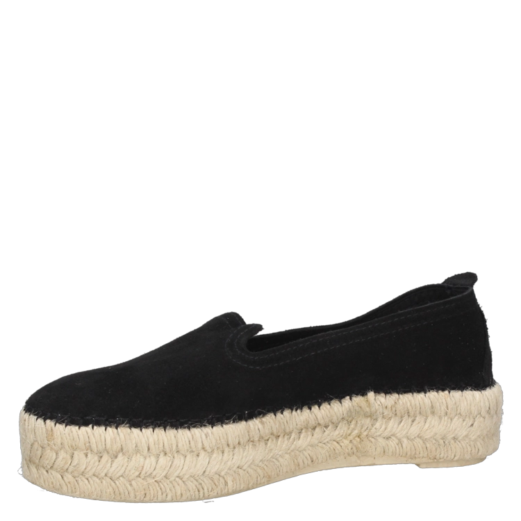 ALPARGATA CASUAL MUJER IBIZA'S HERITAGE - I582 | EN COLOR NEGRO - 5