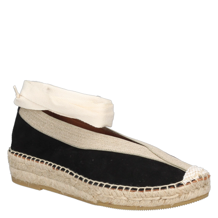 ALPARGATAS MUJER IBIZA'S HERITAGE CASUAL I583 NEGRO - 1