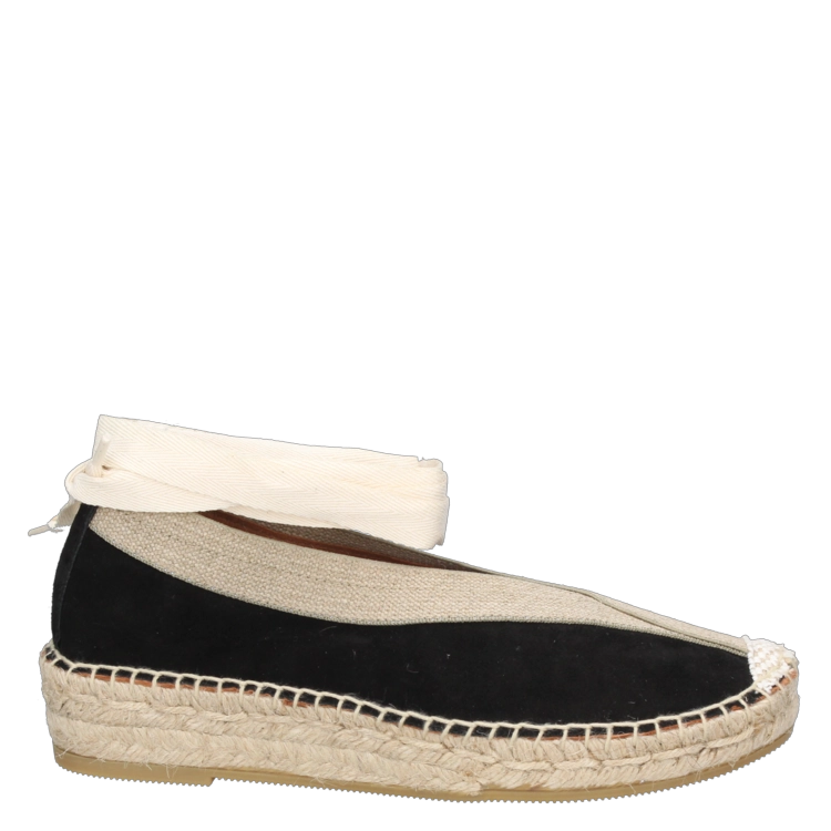 ALPARGATAS MUJER IBIZA'S HERITAGE CASUAL I583 NEGRO - 2