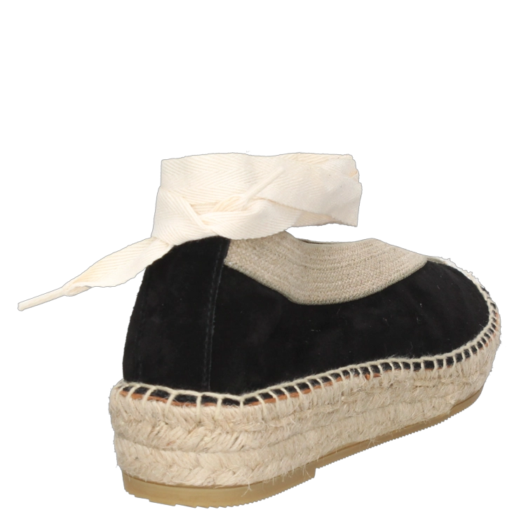 ALPARGATAS MUJER IBIZA'S HERITAGE CASUAL I583 NEGRO - 3