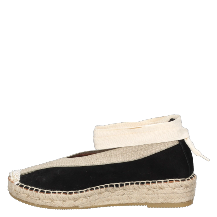 ALPARGATAS MUJER IBIZA'S HERITAGE CASUAL I583 NEGRO - 4