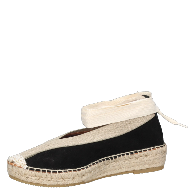 ALPARGATAS MUJER IBIZA'S HERITAGE CASUAL I583 NEGRO - 5