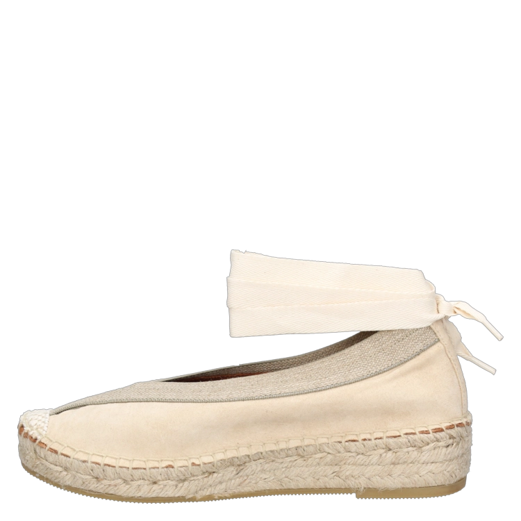 ALPARGATAS MUJER IBIZA'S HERITAGE CASUAL I583 BEIGE - 4