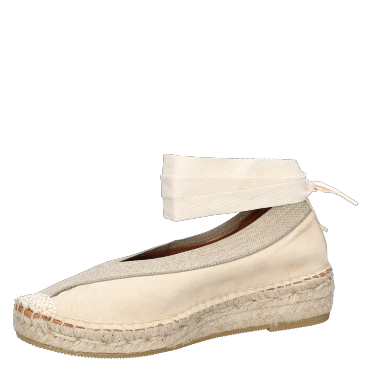 ALPARGATAS MUJER IBIZA'S HERITAGE CASUAL I583 BEIGE - 5