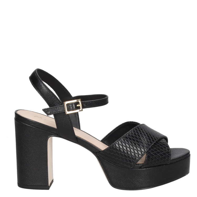 SANDALIAS MUJER MINGO CUERO CASUAL - I450 NEGRO - 2