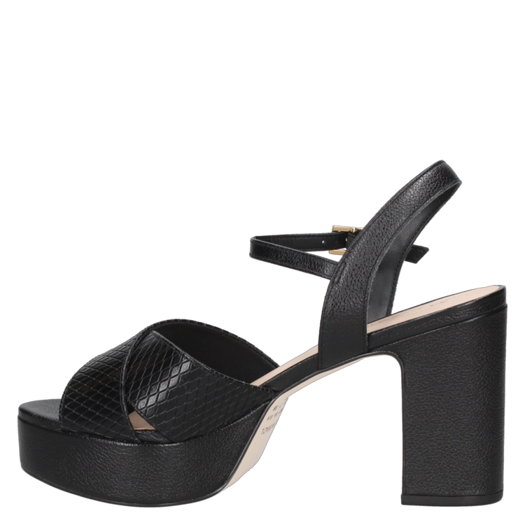 SANDALIAS MUJER MINGO CUERO CASUAL - I450 NEGRO - 4