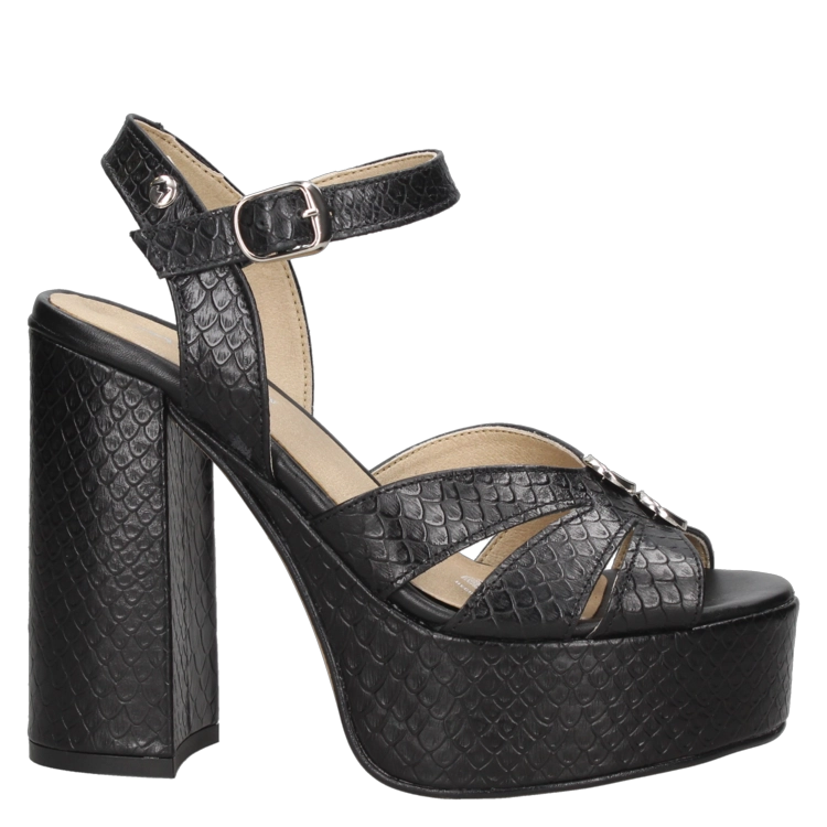 SANDALIA CASUAL MUJER MINGO - I408 | EN COLOR NEGRO - 2