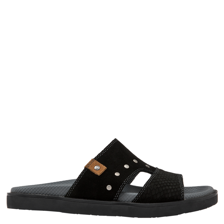 SANDALIAS MUJER PANAMA JACK CUERO CASUAL - I671 NEGRO - 2
