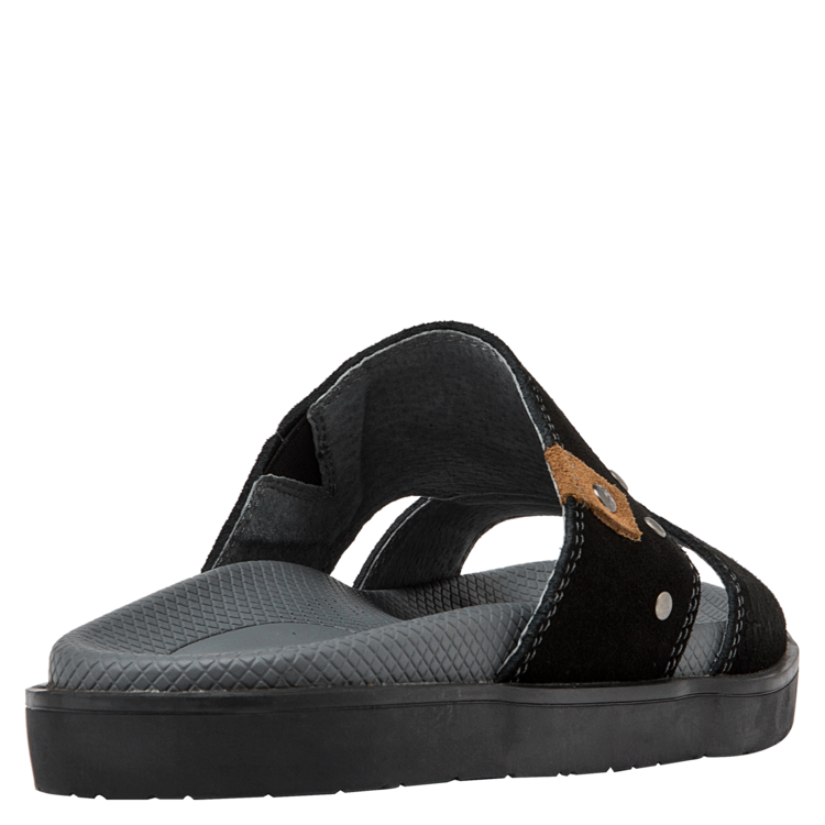 SANDALIAS MUJER PANAMA JACK CUERO CASUAL - I671 NEGRO - 3