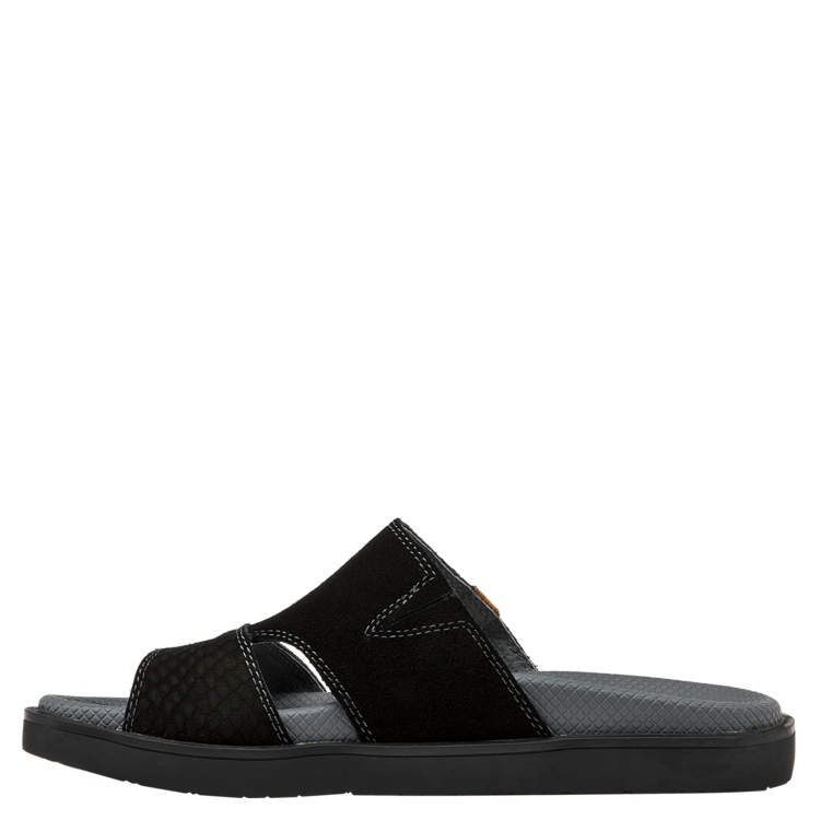 SANDALIAS MUJER PANAMA JACK CUERO CASUAL - I671 NEGRO - 4
