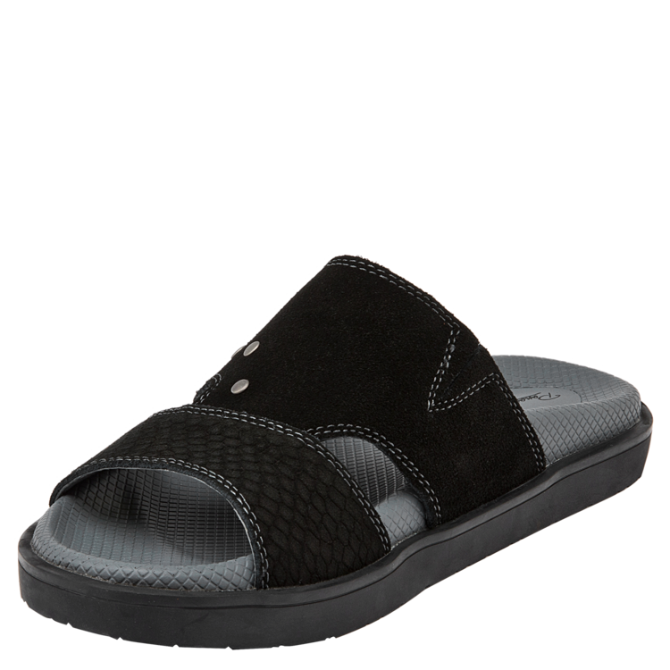 SANDALIAS MUJER PANAMA JACK CUERO CASUAL - I671 NEGRO - 5