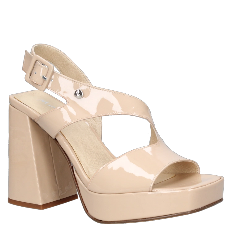 SANDALIA CASUAL MUJER MINGO - I412 | NUDE - 6