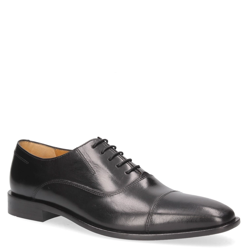 ZAPATO VESTIR HOMBRE GINO - L605 | GRIS OSCURO - 1