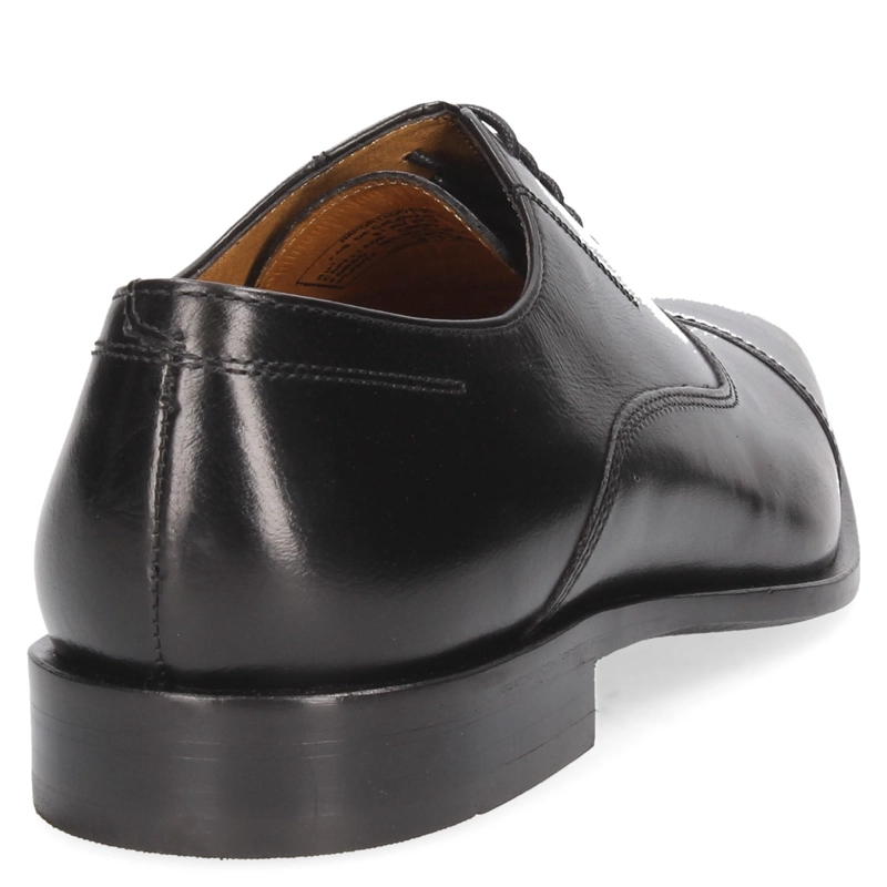 ZAPATO VESTIR HOMBRE GINO - L605 | GRIS OSCURO - 3