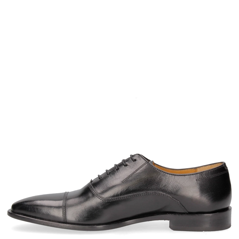 ZAPATO VESTIR HOMBRE GINO - L605 | GRIS OSCURO - 4