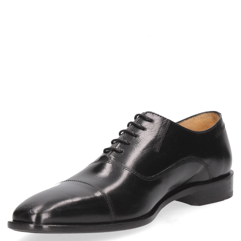 ZAPATO VESTIR HOMBRE GINO - L605 | GRIS OSCURO - 5