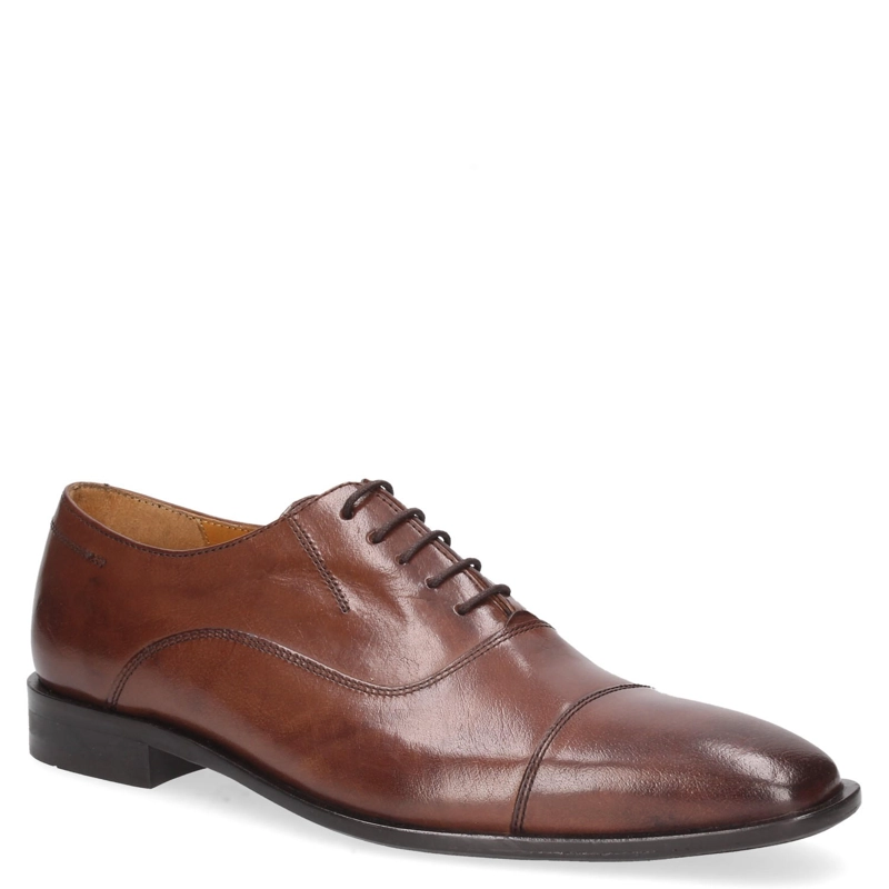 ZAPATO VESTIR HOMBRE GINO - L605 | MARRON - 1