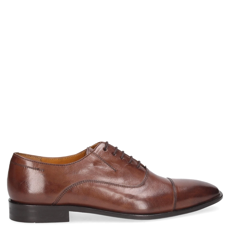 ZAPATO VESTIR HOMBRE GINO - L605 | MARRON - 2