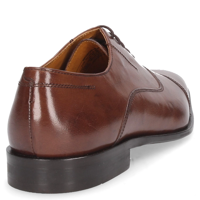ZAPATO VESTIR HOMBRE GINO - L605 | MARRON - 3
