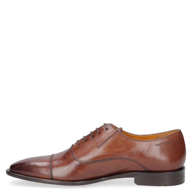 ZAPATO VESTIR HOMBRE GINO - L605 | MARRON - 4