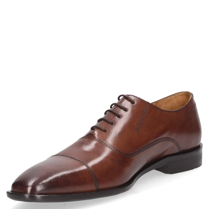 ZAPATO VESTIR HOMBRE GINO - L605 | MARRON - 5