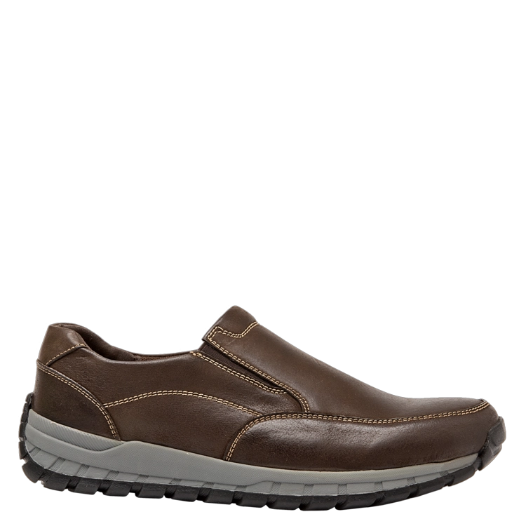 ZAPATO CASUAL HOMBRE PLUMA - B753 | MARRON - 1