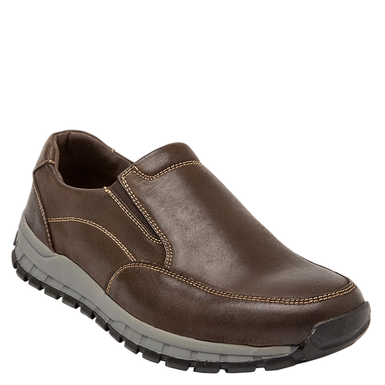 ZAPATO CASUAL HOMBRE PLUMA - B753 | MARRON - 2