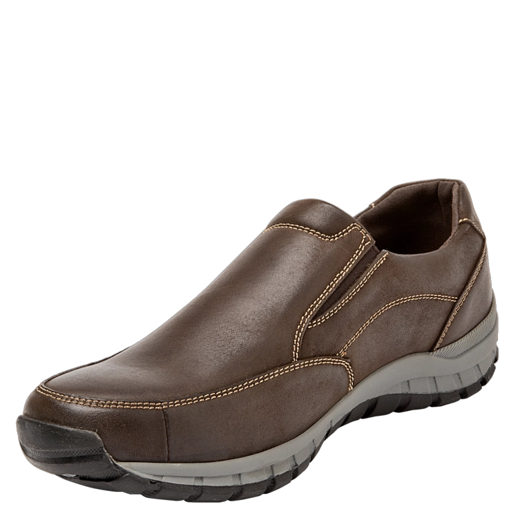 ZAPATO CASUAL HOMBRE PLUMA - B753 | MARRON - 5