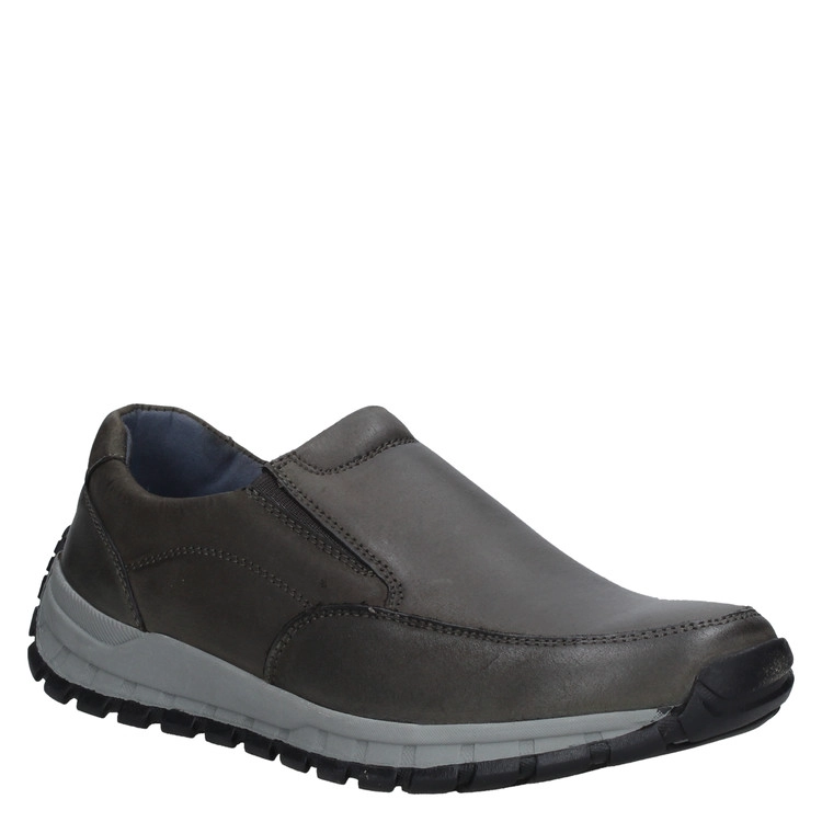 ZAPATO CASUAL HOMBRE PLUMA - B753 | MARRON - 6